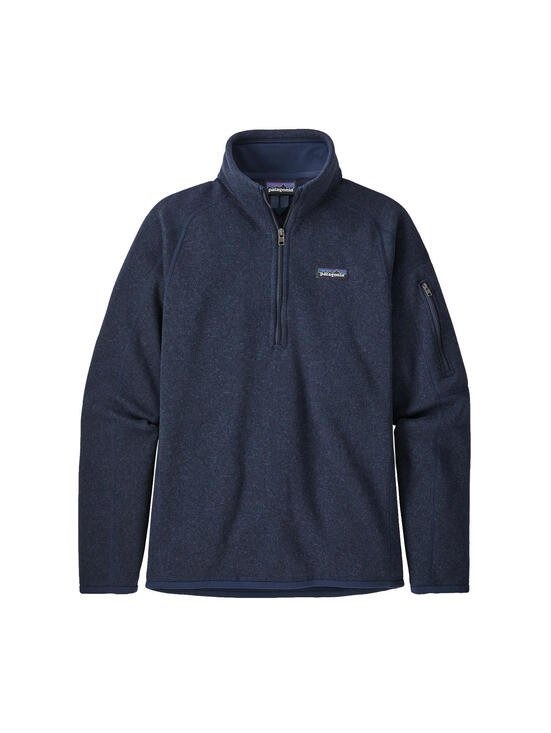 Patagonia Sweaters - Patagonia Better Sweater 1/4 Zip Fleece Pullover Women XS Blue